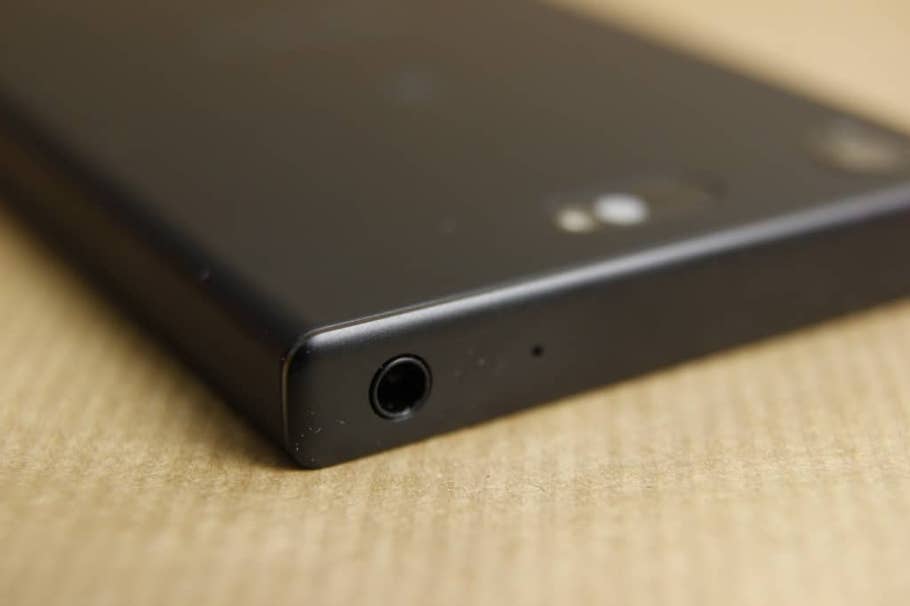 Hands-On-Fotos des Sony Xperia XZ1 Compact