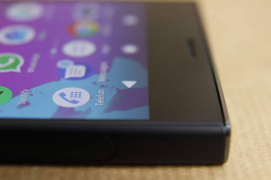 Hands-On-Fotos des Sony Xperia XZ1 Compact