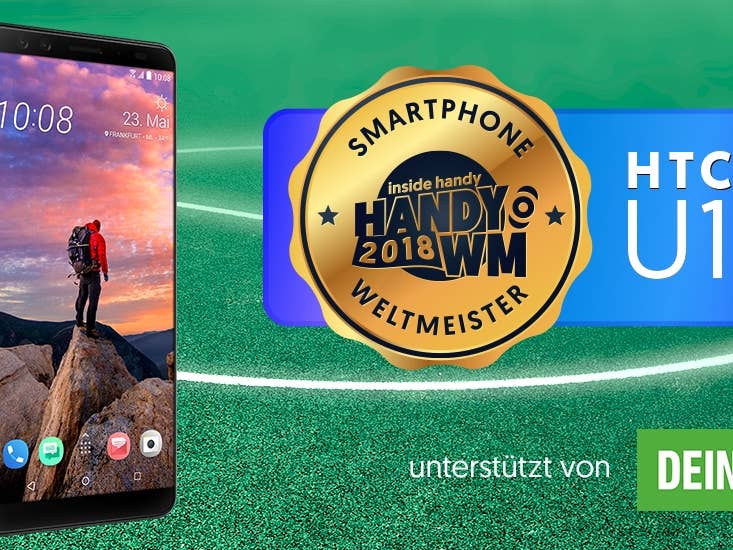 HTC U12+ – Smartphone Weltmeister 2018