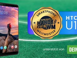 HTC U12+ – Smartphone Weltmeister 2018