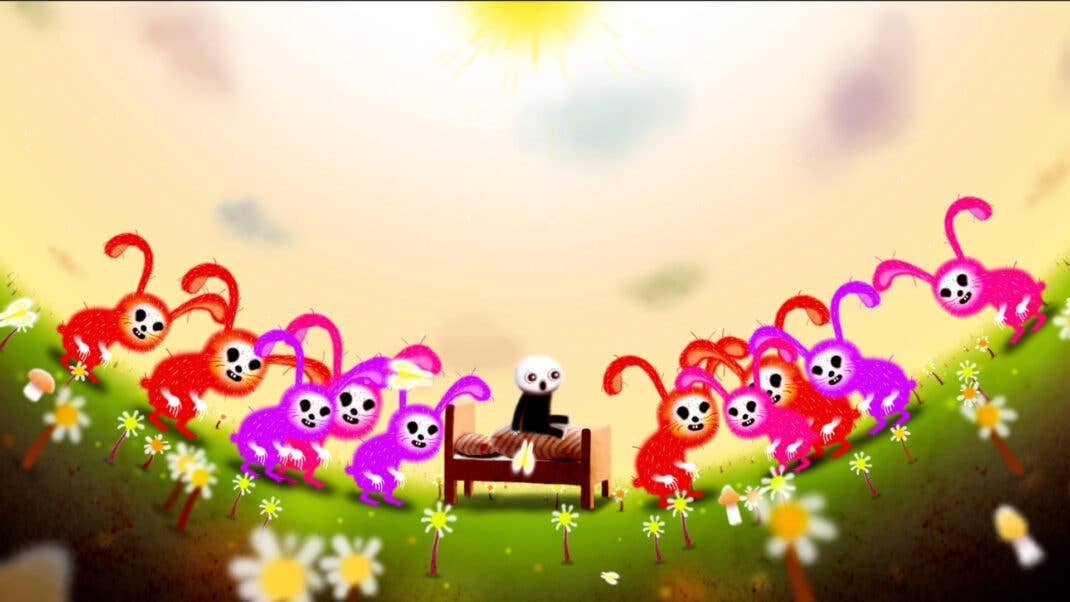 Happy Game ist ein Albtraum-Horror-Game.