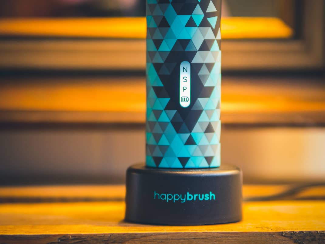 Happybrush Eco Vibe 3: Schall-Zahnbürste im Test