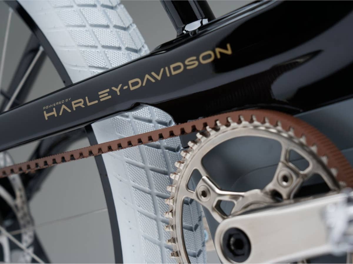 Harley-Davidson: So sieht das erste E-Bike der Kultmarke aus