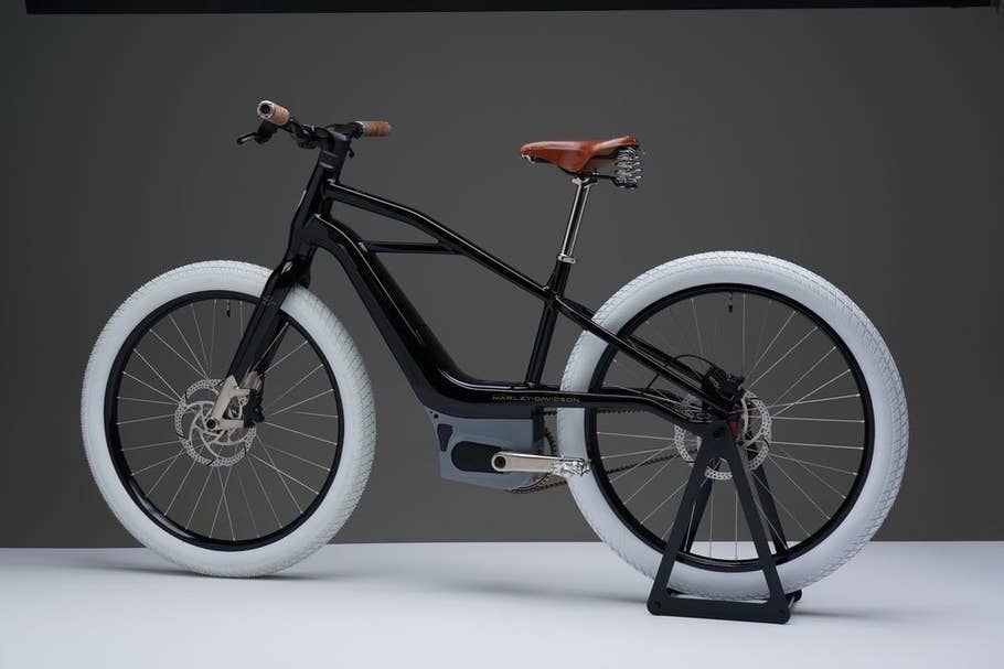 Das Serial 1: Das erste E-Bike von Harley-Davidson