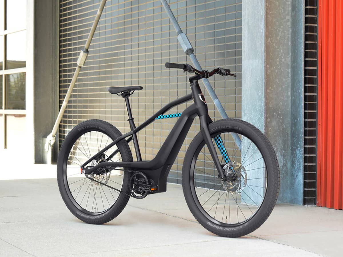 E-Bike von Harley-Davidson