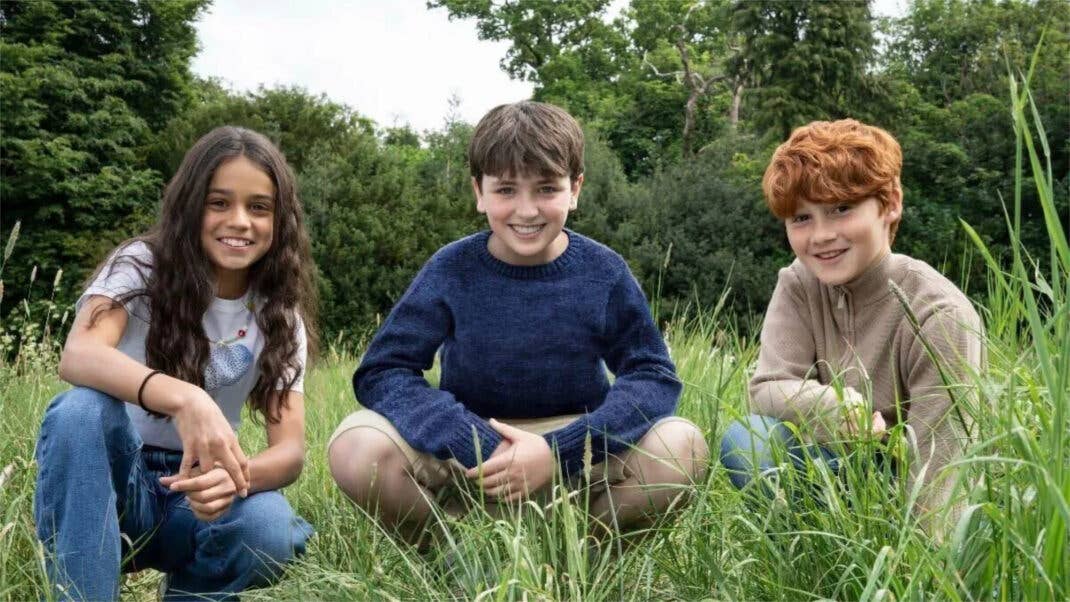Die Hauptdarsteller der Neuen Harry Potter Stehen Fest -Serie