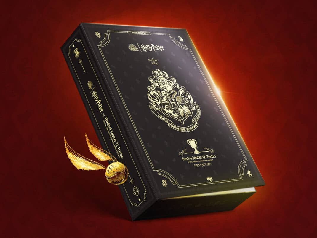 Die Box der Harry Potter Special Edition