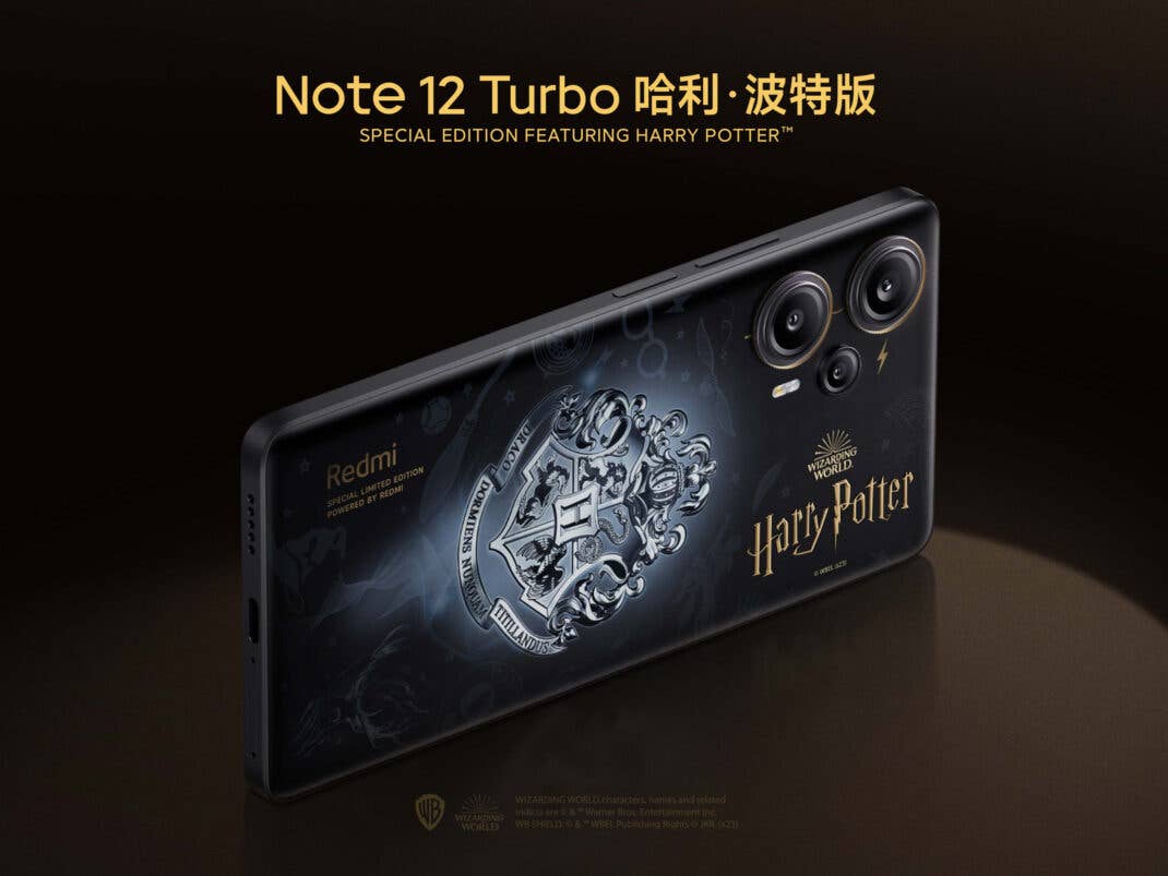 Das Xiaomi Redmi Note 12 Turbo in der Special Edition
