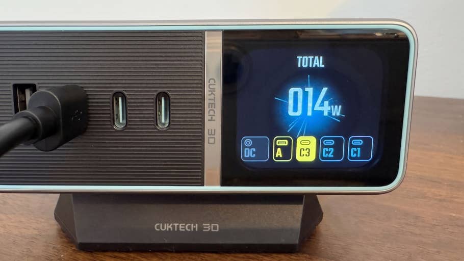 Cuktech Ladestation Bildschirm