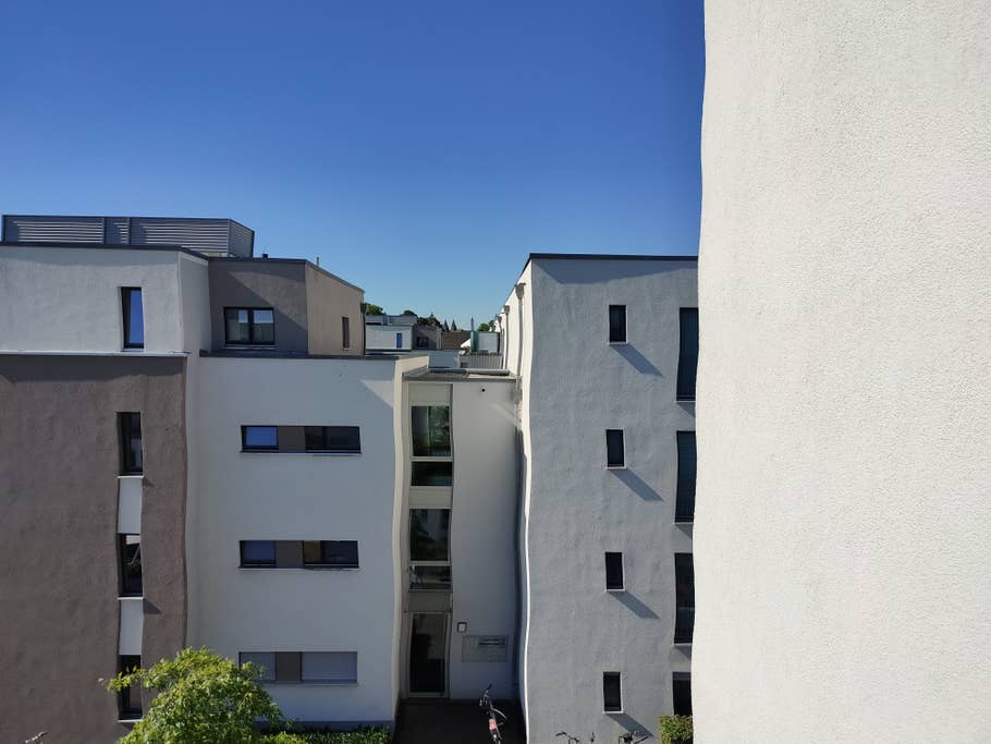 Die Weitwinkelkamera des Realme X3 Superzoom