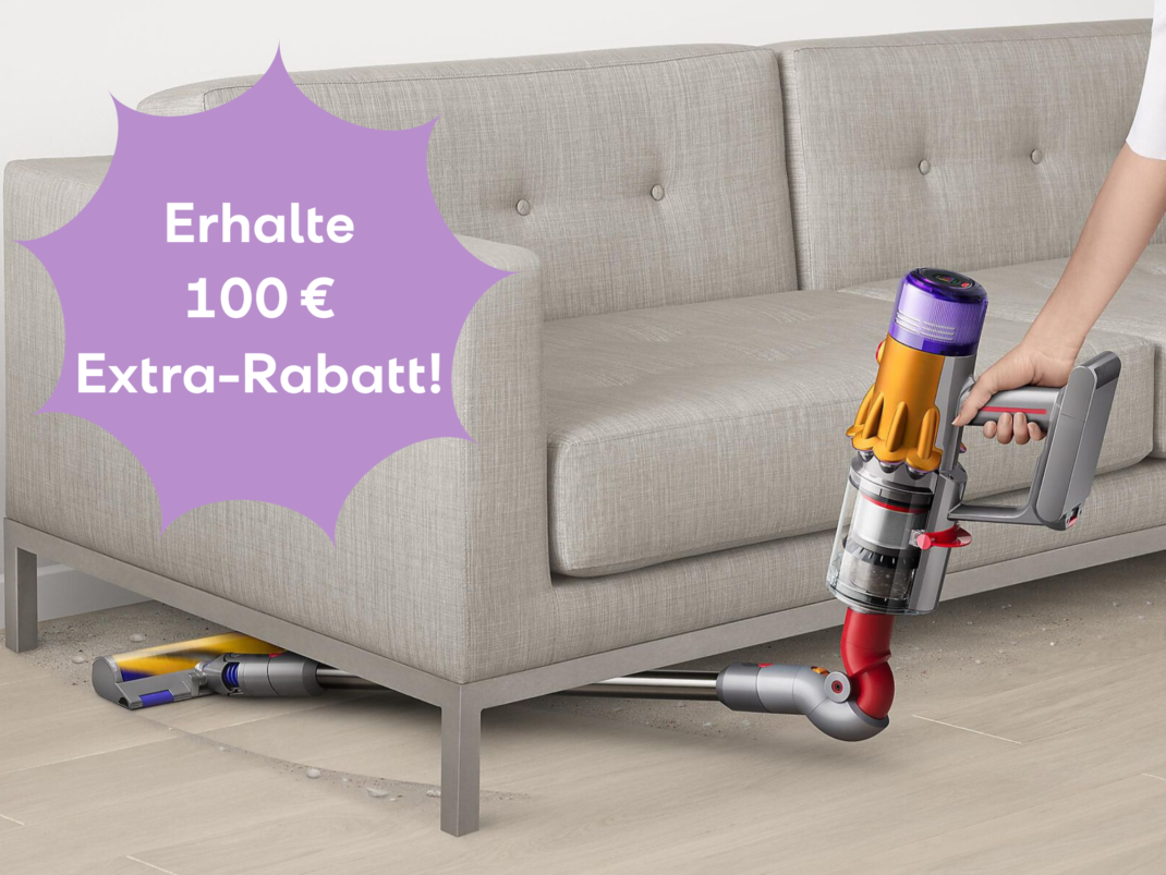 Doppelt-sparen-Hier-gibt-s-einen-Dyson-Akkusauger-mit-100-Euro-Extra-Rabatt