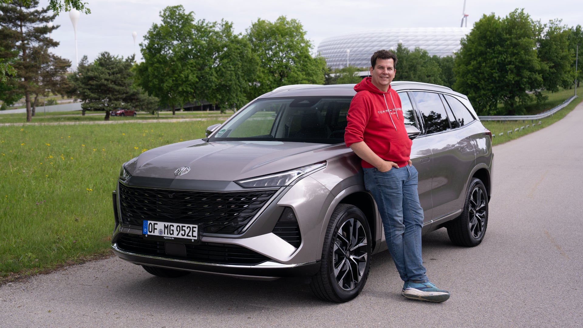 MG S9 PHEV Test: Was für ein Raumwunder