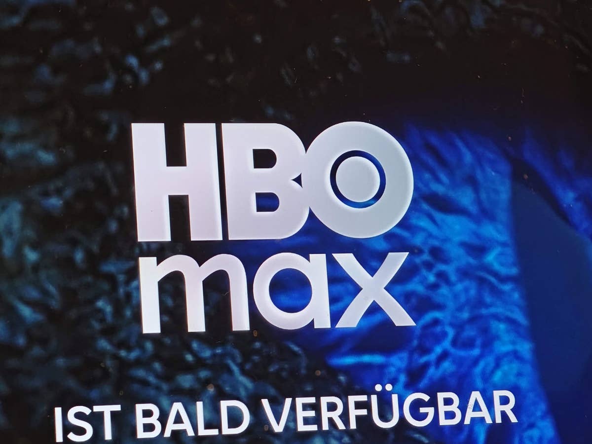 Das Logo von HBO Max