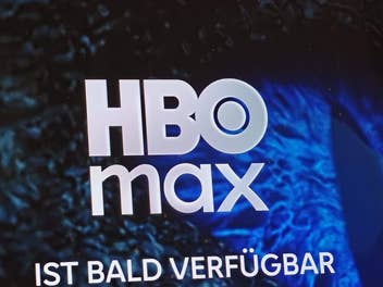 Das Logo von HBO Max