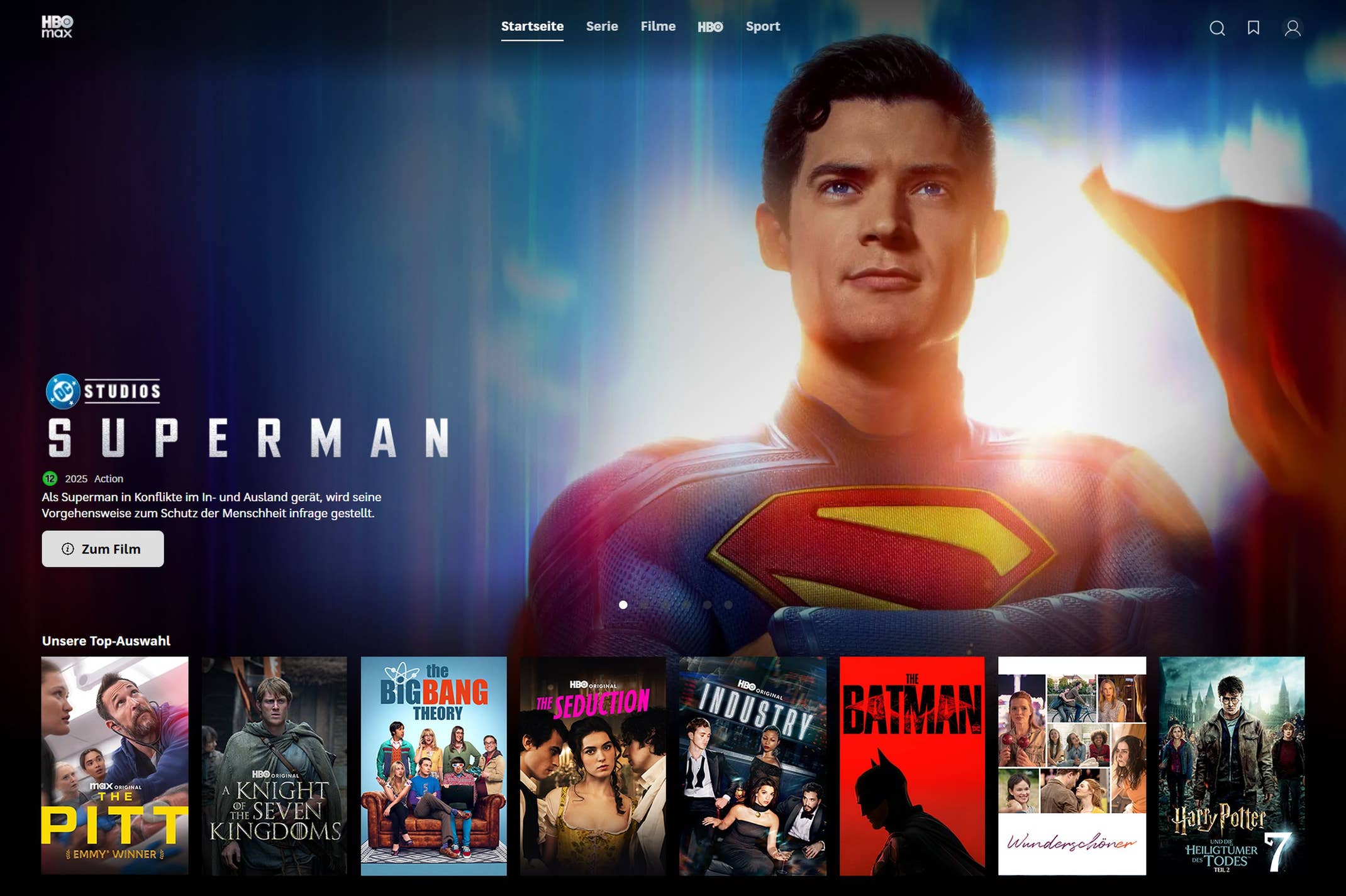 HBO Max im Test: Erfahrungen zum Deutschland-Start