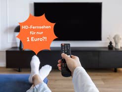 HD-Fernsehen für nur 1 Euro – jetzt schnell sichern!