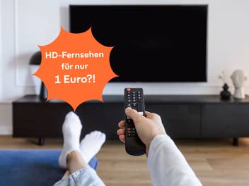 HD-Fernsehen für nur 1 Euro – jetzt schnell sichern!
