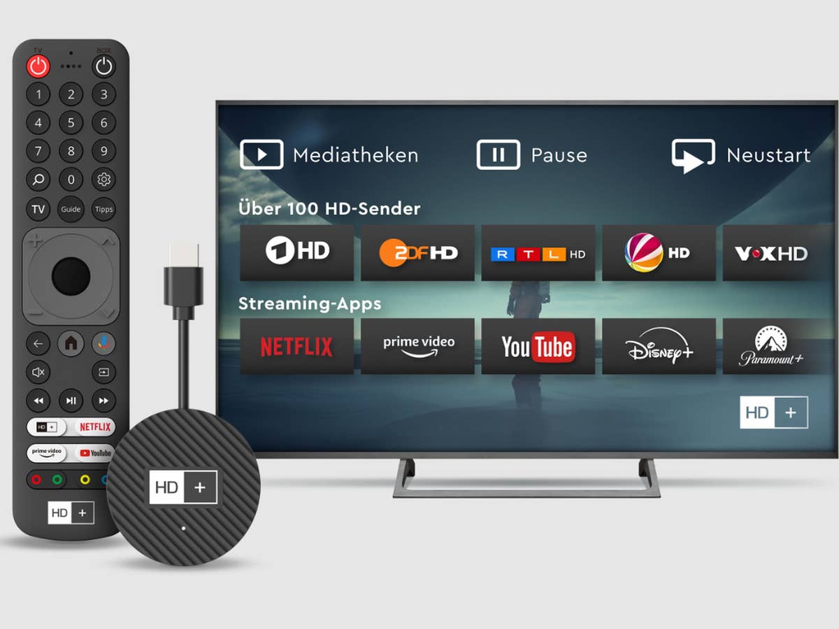 HD+ IP TV-Stick HD+ IP TV-Stick