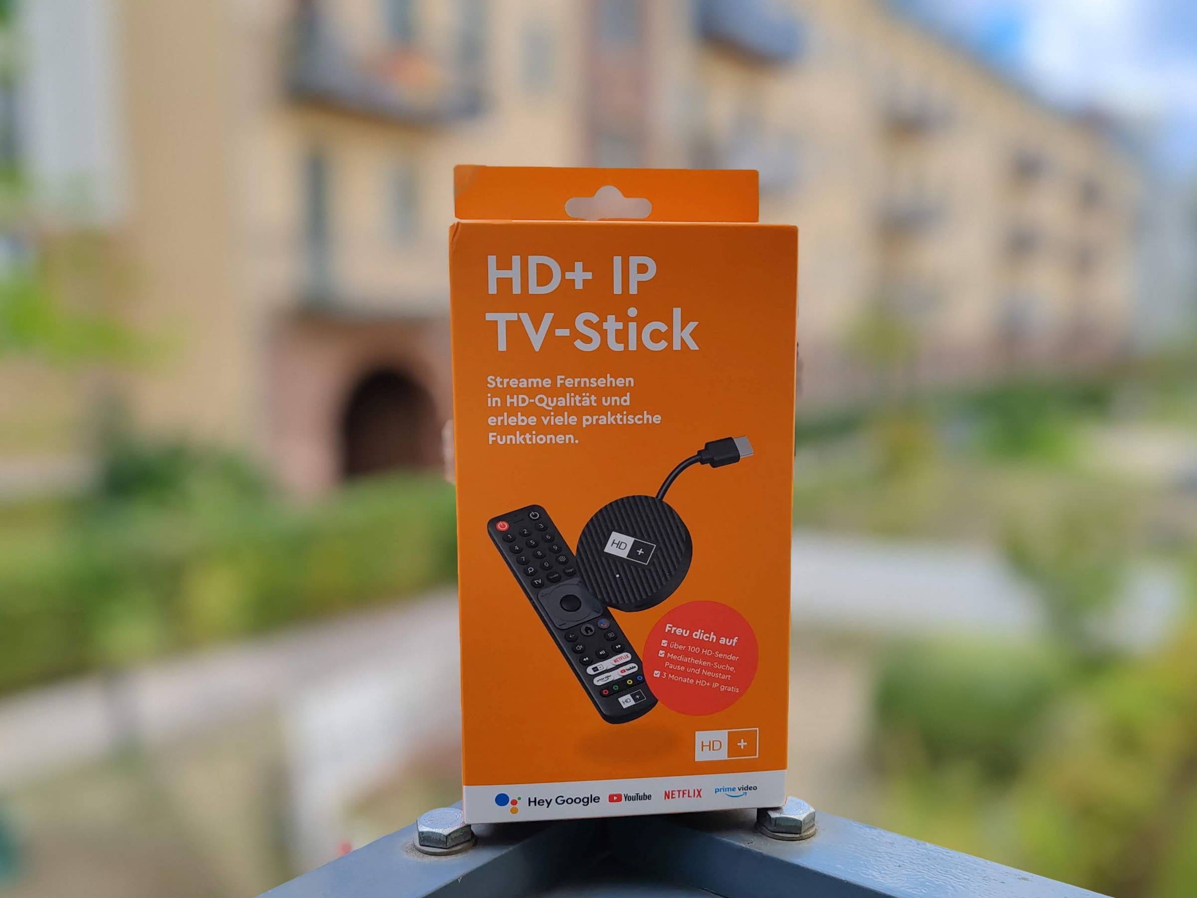 HD+IPTVStick im Test Satellit und Kabel werden überflüssig