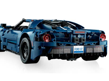 Foto: Klemmbaustein Lego Ford GT 2022 (42154)