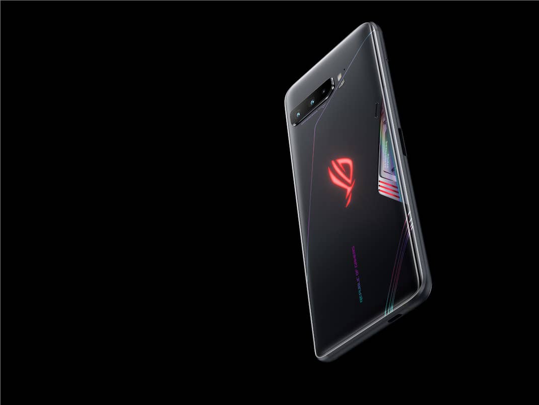 Heck des Asus ROG Phone 3