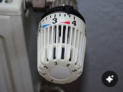 Ein Heizkörperthermostat