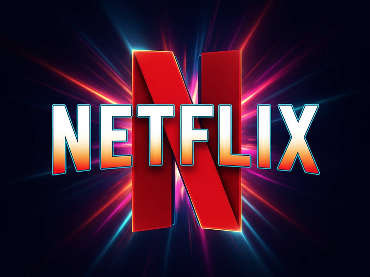 Heiße Netflix-Neuheiten: Stranger Things, Horror & Herz Netflix Logo mit hohem Kontrast