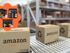 Heißluftfritteusen bei Amazon