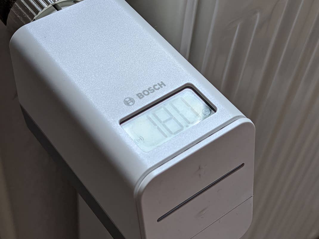 Heizkörperthermostat von Bosch Smart Home