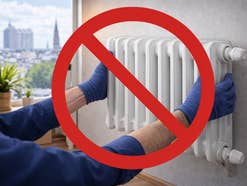 Verbot für Heizungen