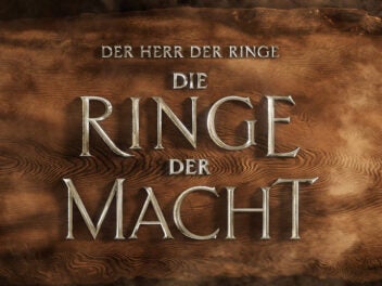 Herr der Ringe Serie Teaser-Bild.