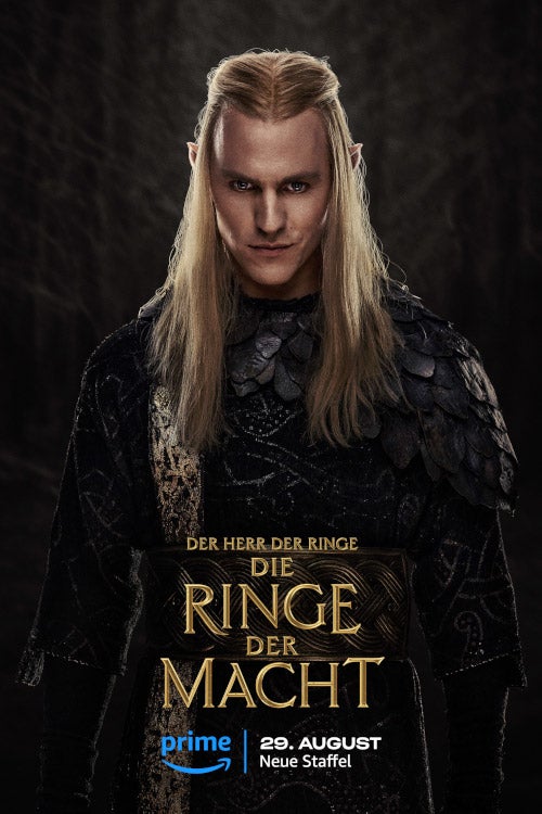 "Herr der Ringe - Die Ringe der Macht" Key Visual Staffel 2.