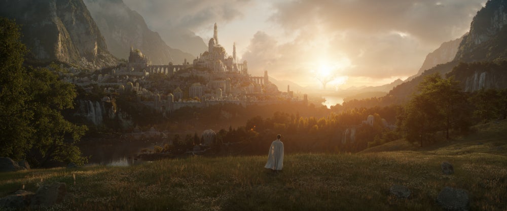 Der Herr der Ringe: Die Ringe der Macht - Erstes Bild zur Serie.