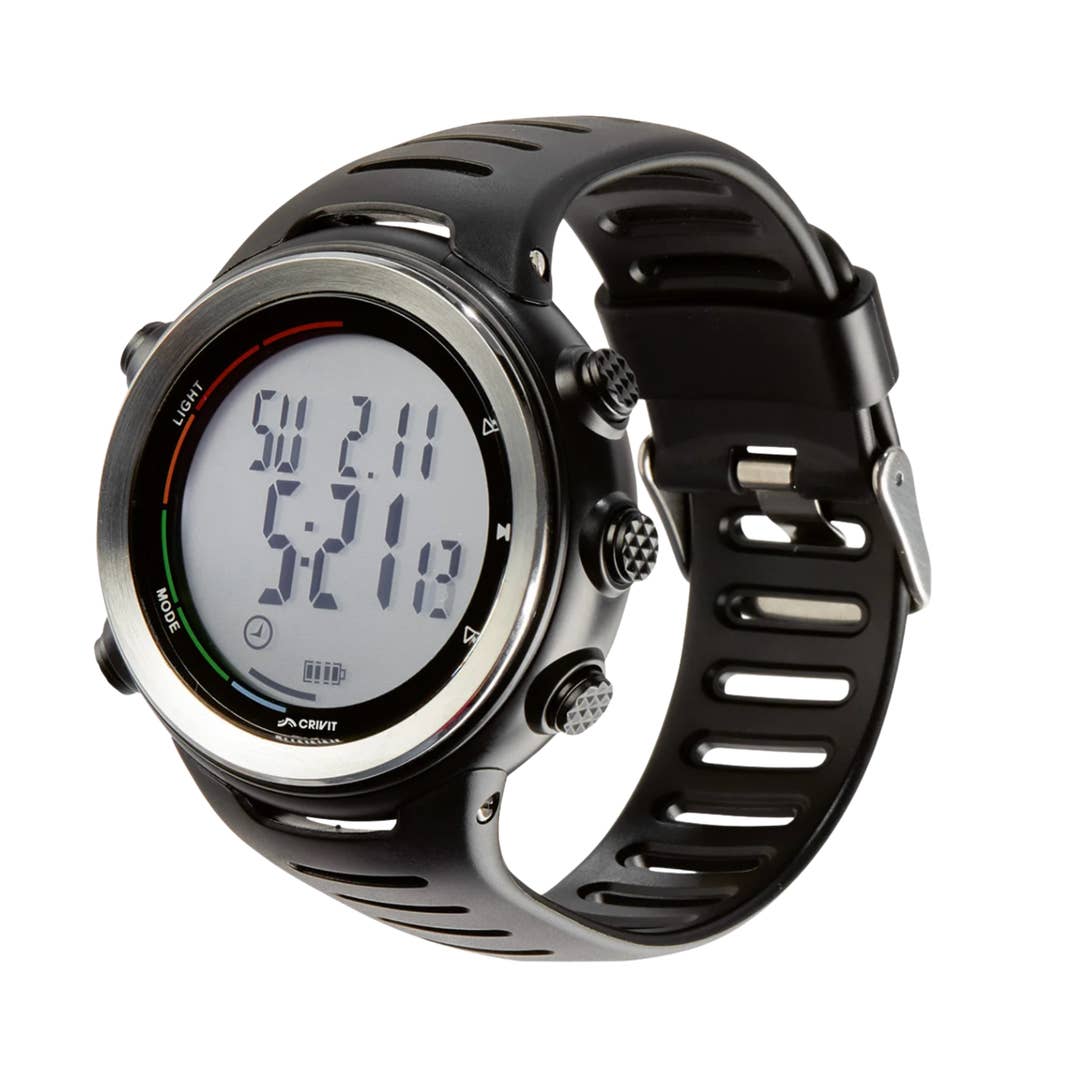 herzfrequenzmessuhr-mit-schrittzähler Herzfrequenzmessuhr mit Schrittzähler