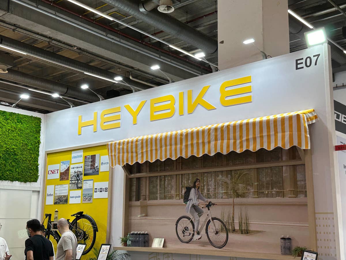 Eurobike: Neue Galaxy-Modelle nicht von Samsung
