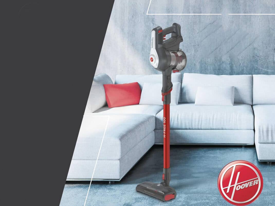 Hoover Akku-staubsauger H-frei 100 Haustier