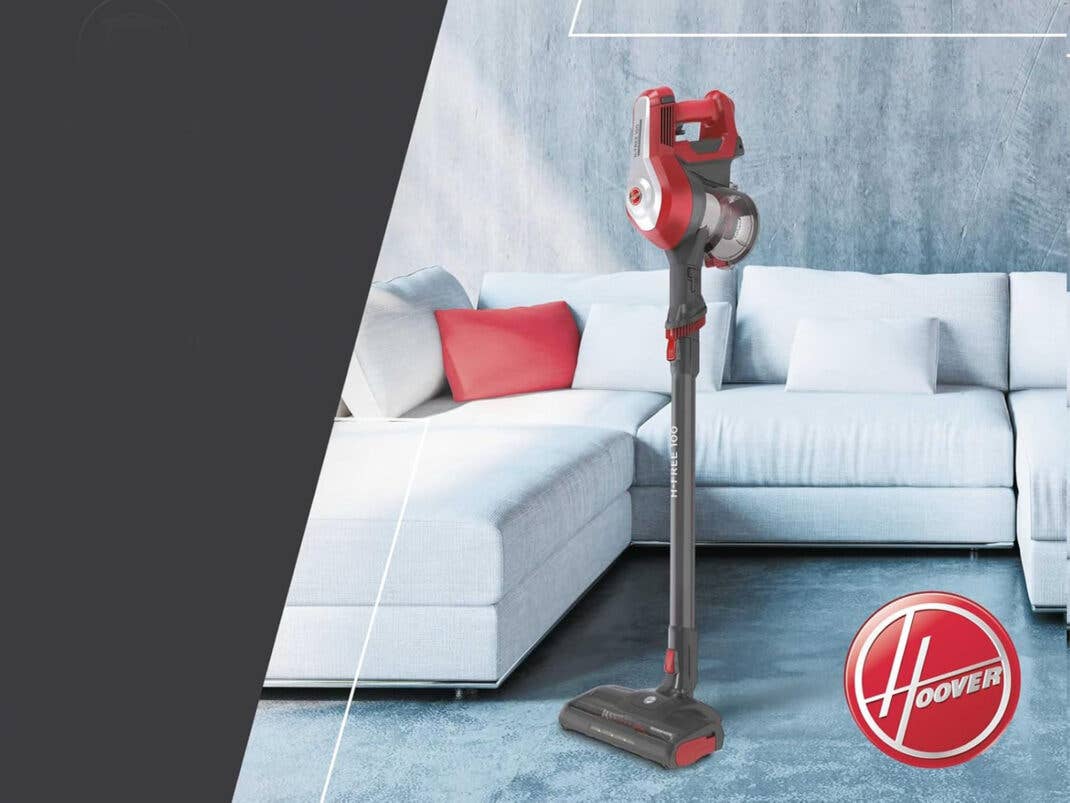 Hoover Akku-staubsauger H-frei 100 Haus