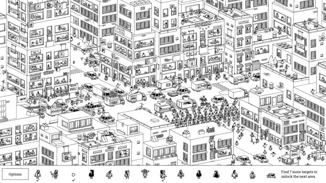 Hidden Folks im Epic Games Store
