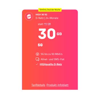 High Telekom-Tarife