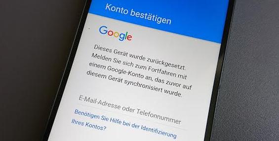 Google Geräteschutz