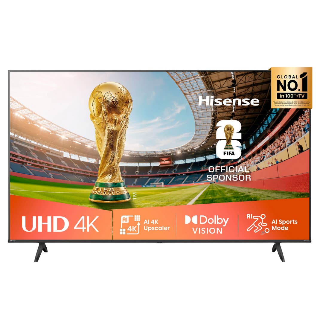 HISENSE 75E6NT LED-Fernseher