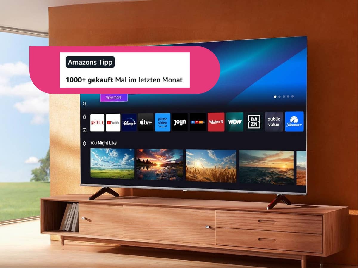 Amazon haut 4K-Fernseher für 299 Euro raus