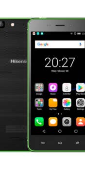 Hisense Rock Lite Datenblatt - Foto des Hisense Rock Lite