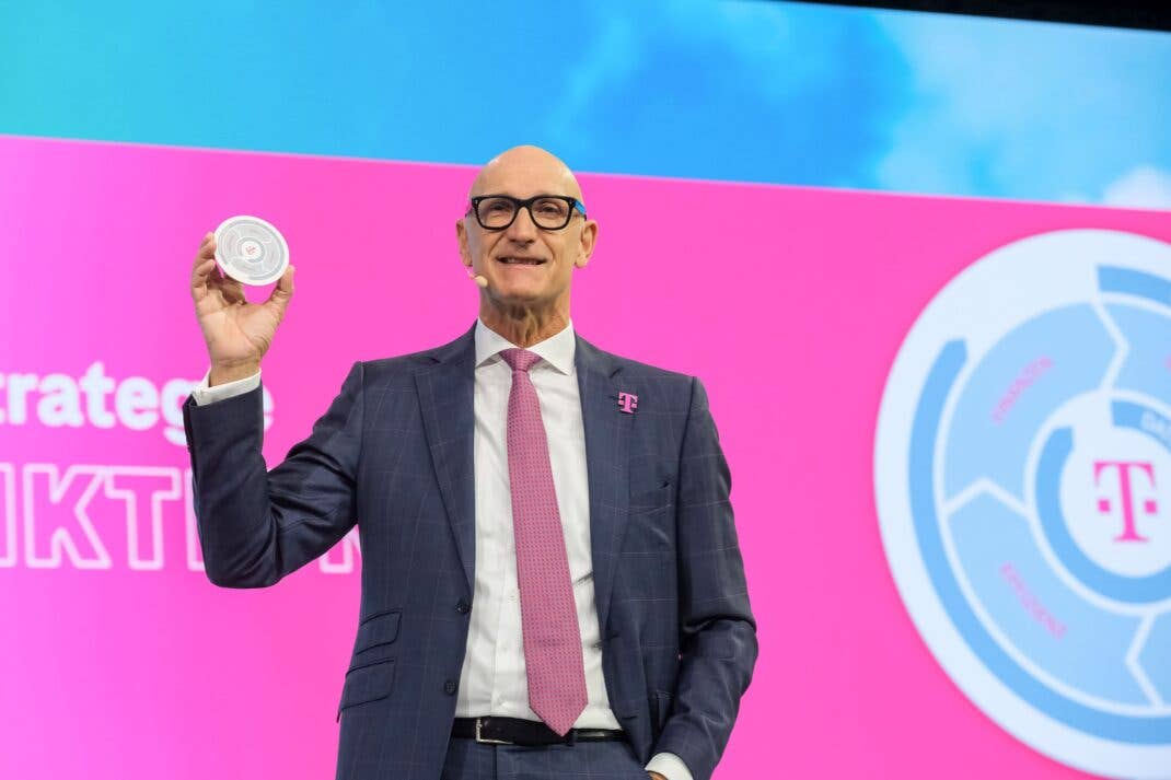 Telekom-Chef Tim Höttges