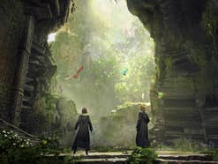 Hogwarts Legacy Screenshot im Epic Games Store.