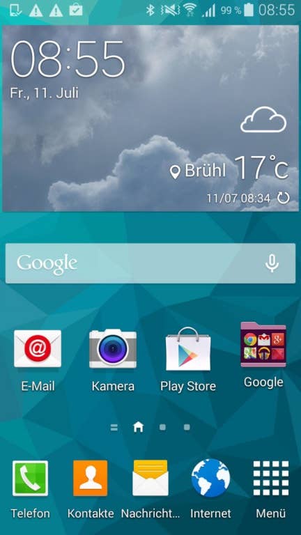 Home-Screen