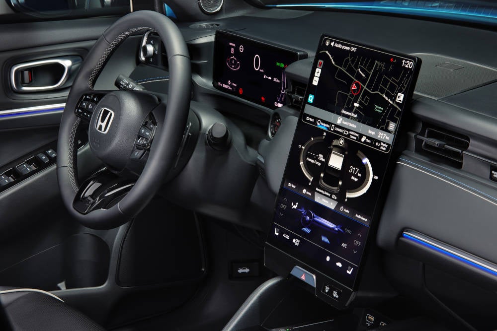 Honda e:Ny1 Interieur