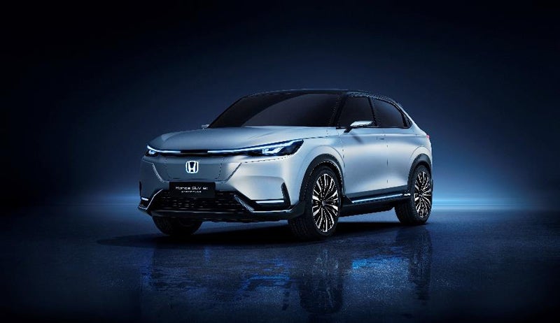 Honda SUV e:prototype Front