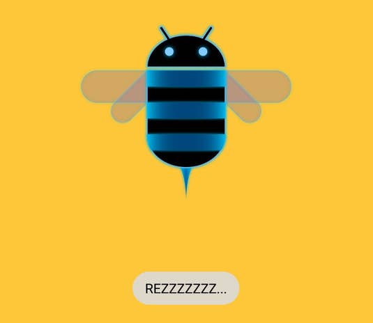 Honigbiene Android