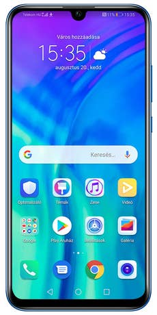 Huawei Honor 20 Lite Datenblatt - Foto des Huawei Honor 20 Lite